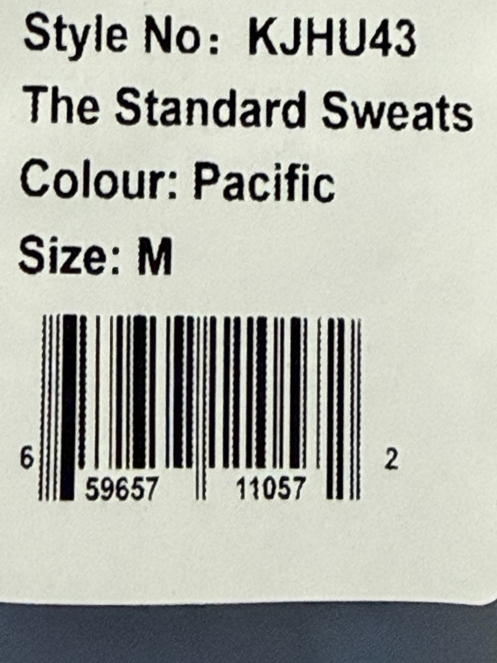 Comfrt Standard Sweatpants Pacific Medium - Picture 7 of 11